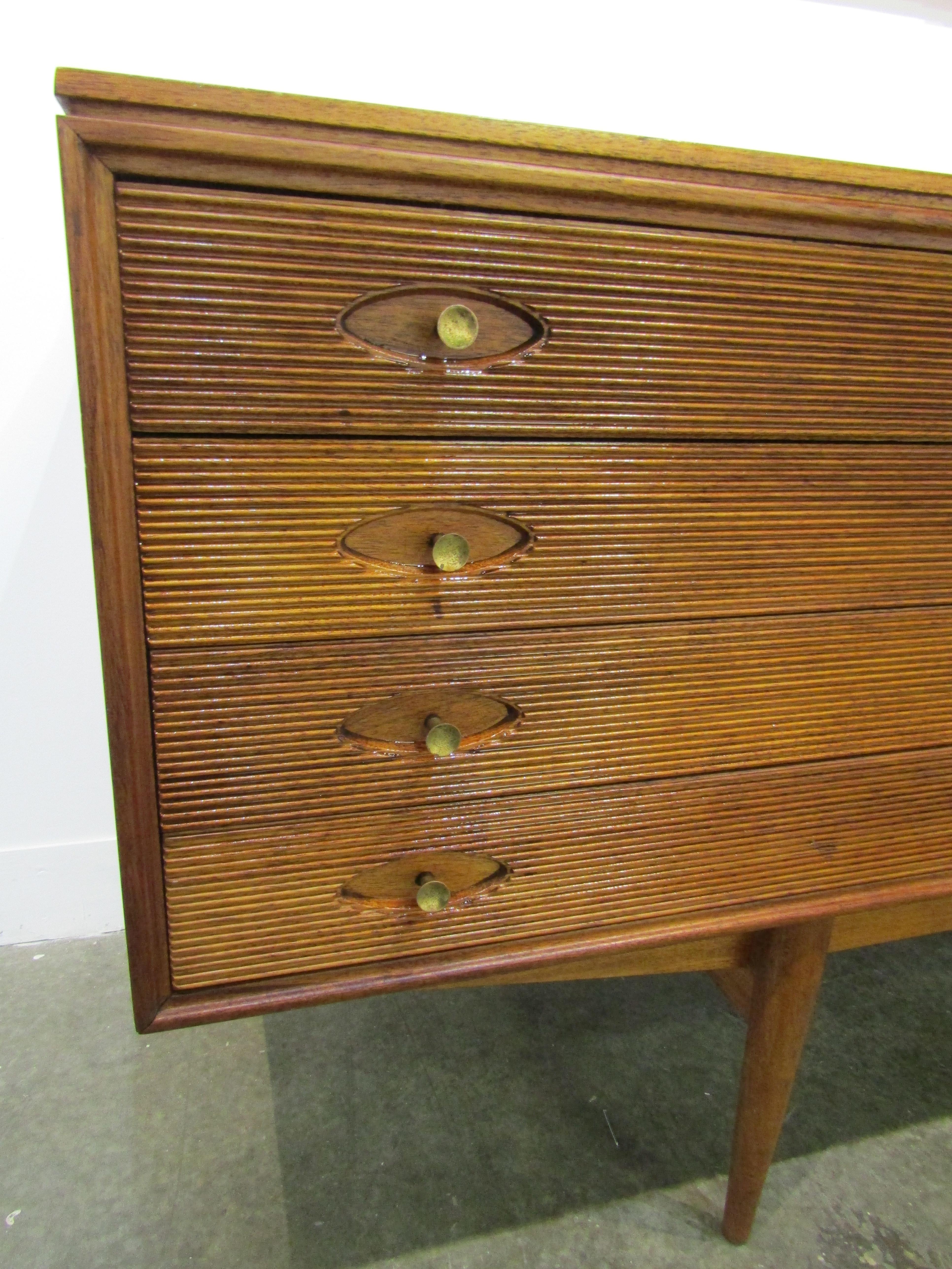 Robert Heritage Hamilton Credenza for Archie Shine Rosewood and Teak, 1958 For Sale 7