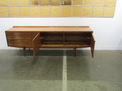 Robert Heritage Hamilton Credenza for Archie Shine Rosewood and Teak, 1958