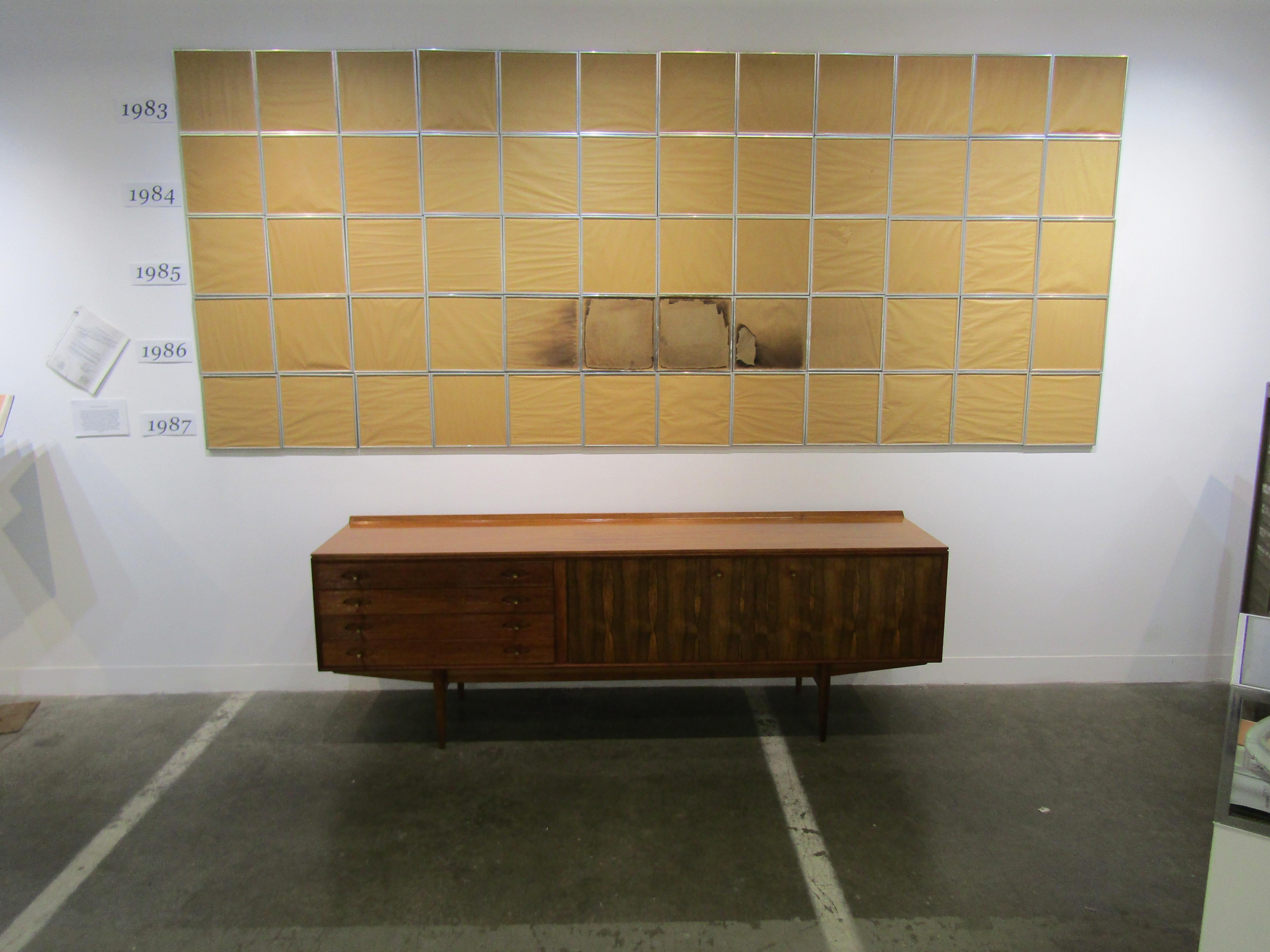 Mid-Century Modern Robert Heritage Hamilton Credenza for Archie Shine Rosewood and Teak, 1958 For Sale