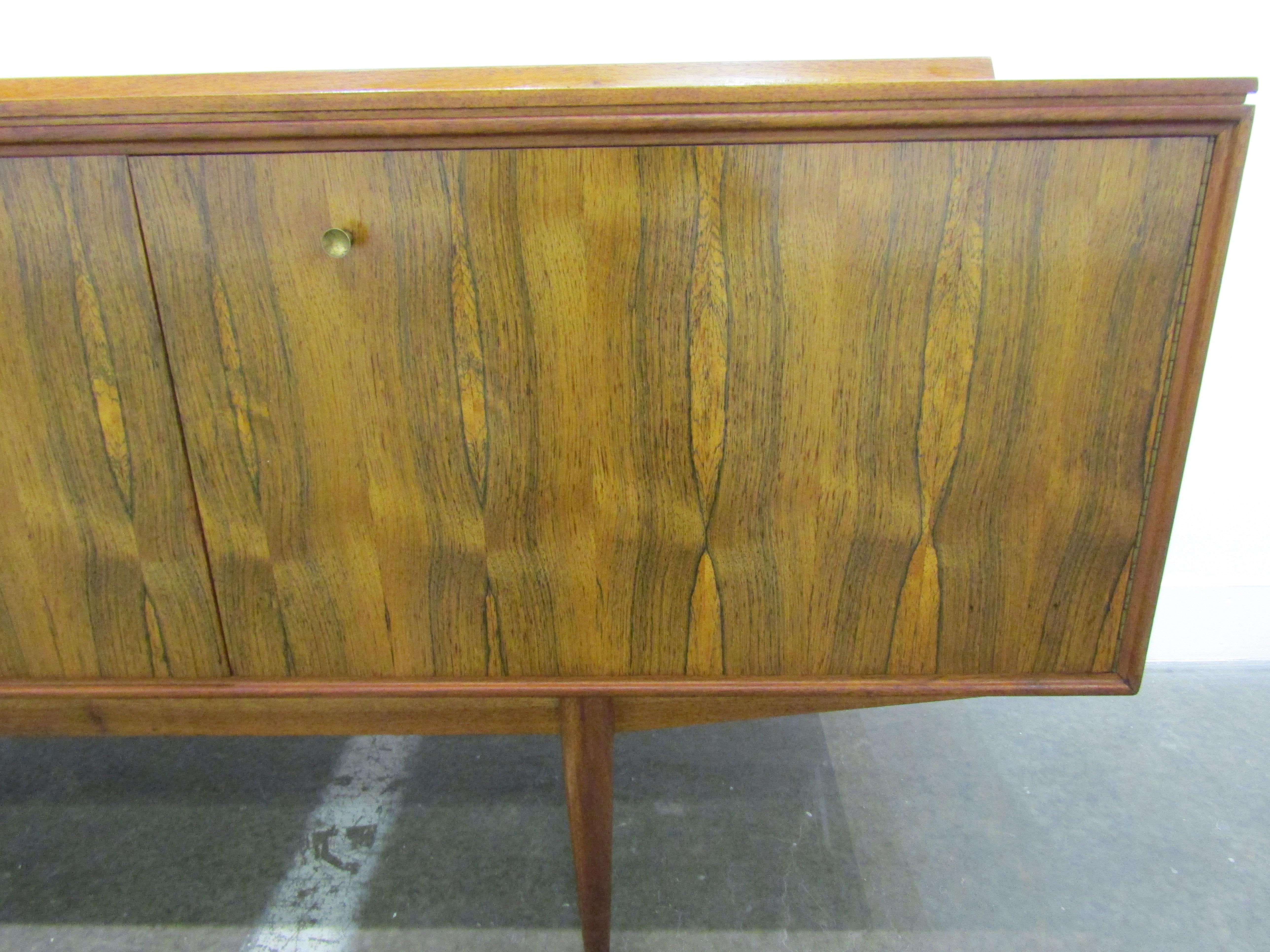 Robert Heritage Hamilton Credenza for Archie Shine Rosewood and Teak, 1958 For Sale 2