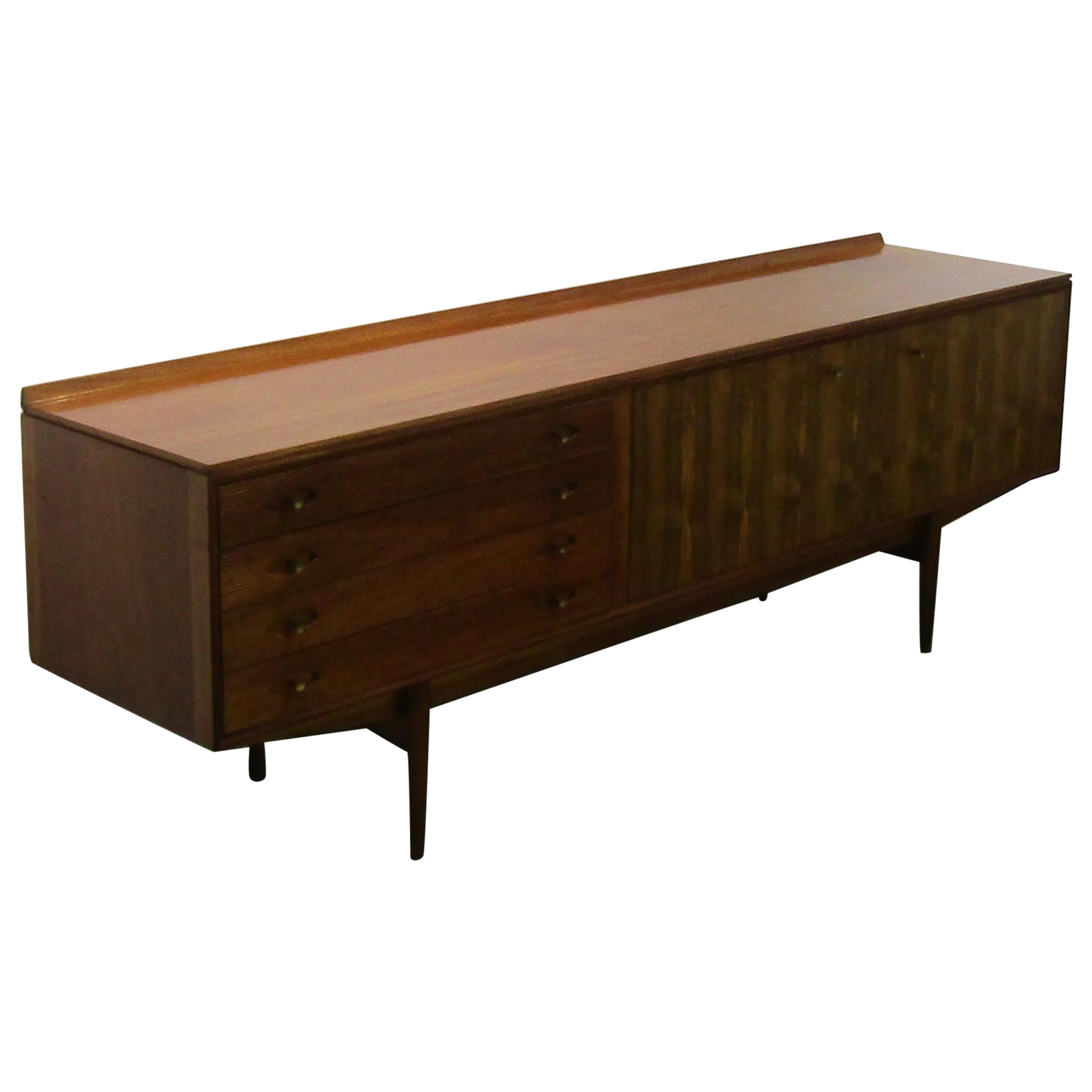 Robert Heritage Hamilton Credenza for Archie Shine Rosewood and Teak, 1958 For Sale
