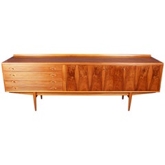 Robert Heritage Hamilton Sideboard for Archie Shine, Design Centre Award in 1958
