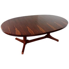 Robert Heritage Midcentury Extendable Rosewood Dining Table