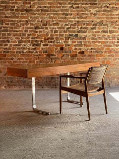 Robert Heritage Planar Teak Console Table for Archie Shine, circa 1960s