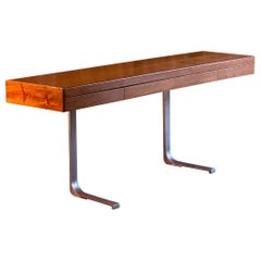 Robert Heritage Planar Teak Console Table for Archie Shine, circa 1960s