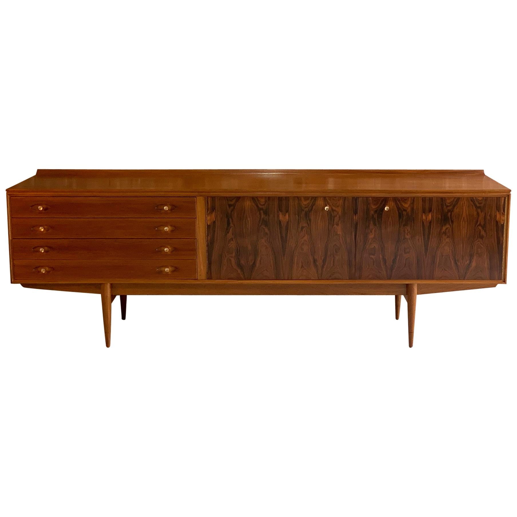 Robert Heritage Rosewood and Teak Hamilton Sideboard Credenza by Archie Shine