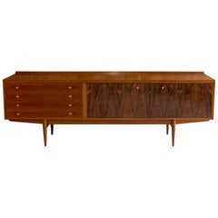 Vintage Robert Heritage Rosewood and Teak Hamilton Sideboard Credenza by Archie Shine