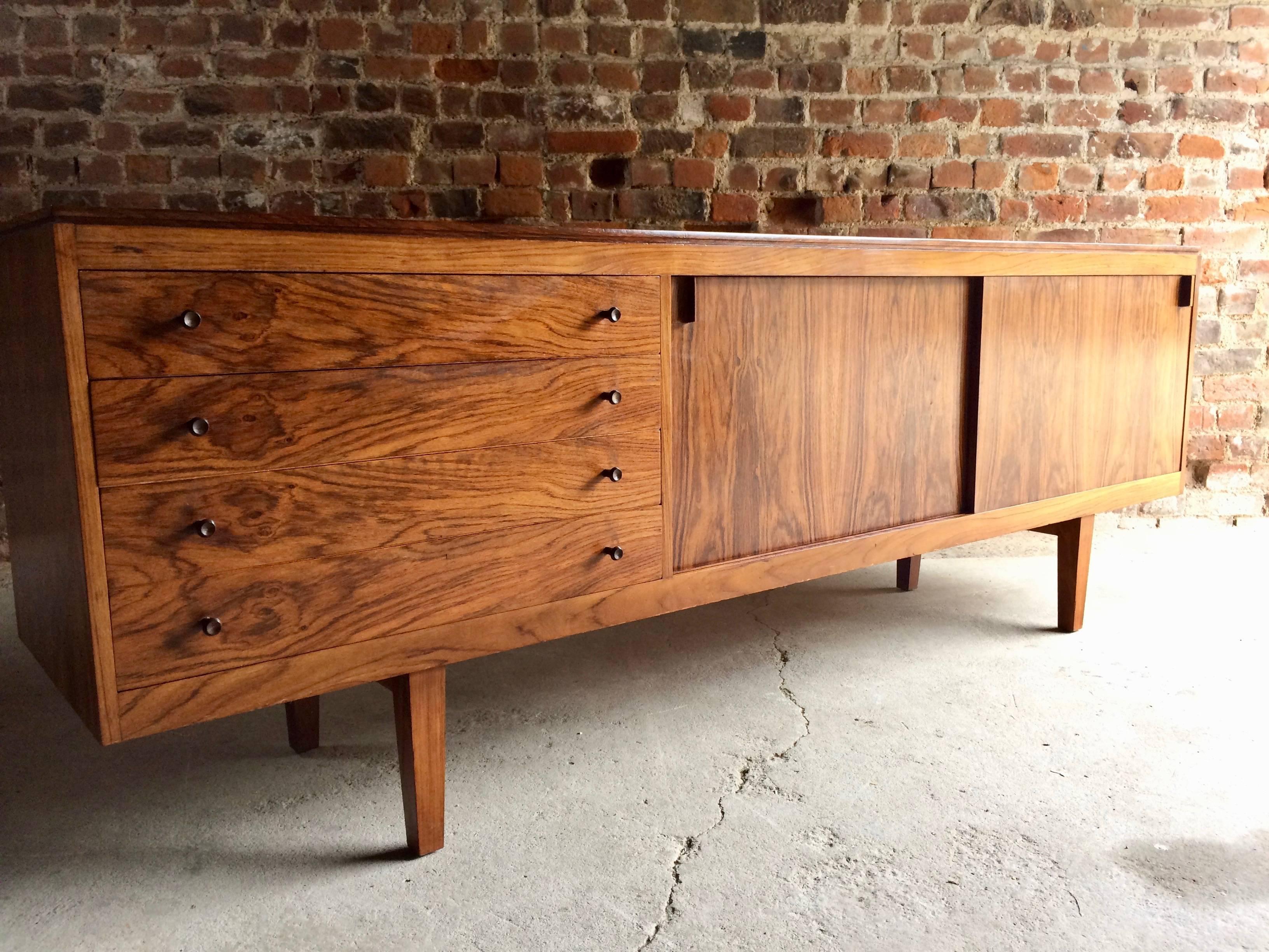 Robert Heritage Rosewood Sideboard Credenza for Archie Shine Midcentury, 1960s 5