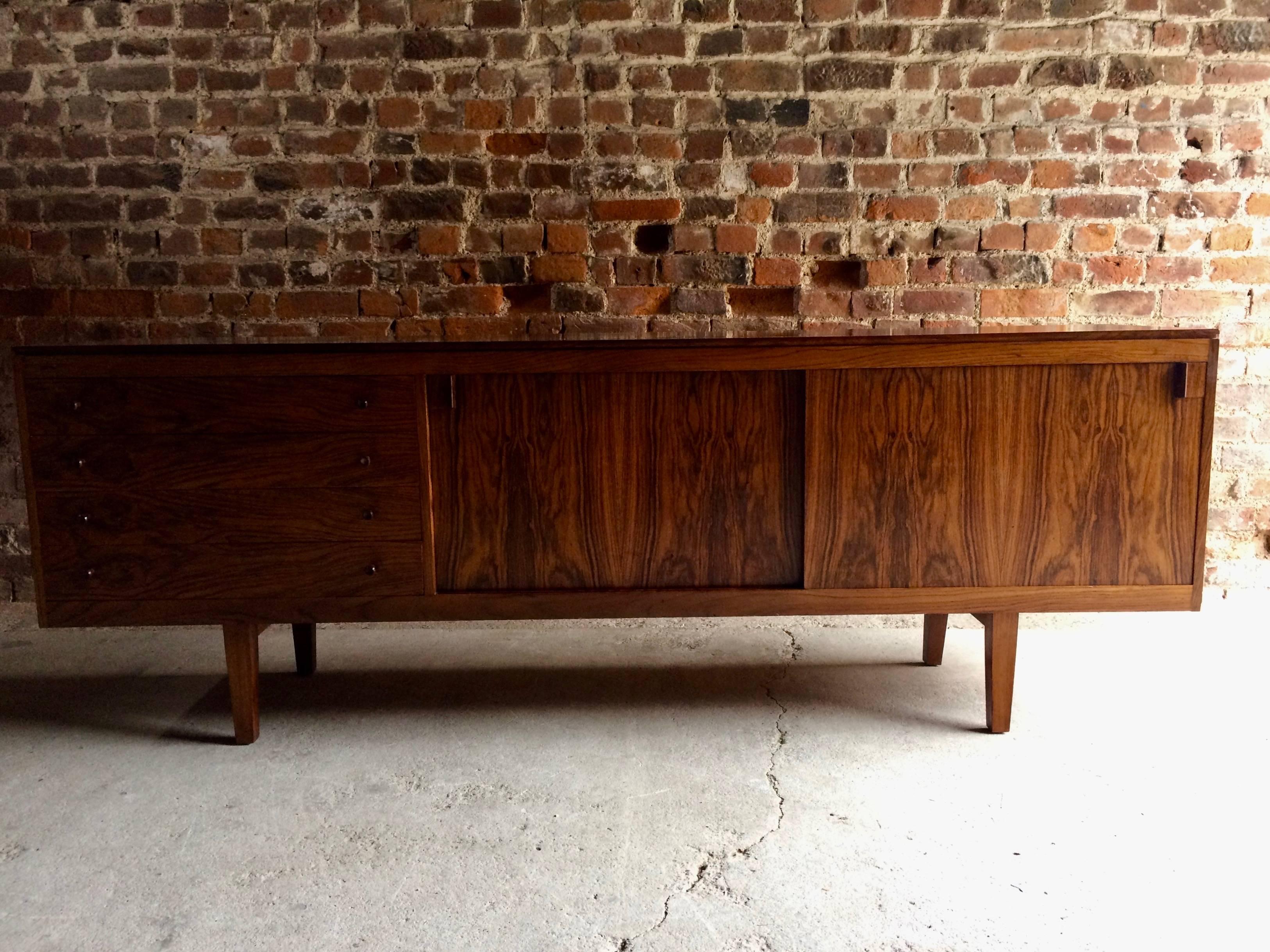 Robert Heritage Rosewood Sideboard Credenza for Archie Shine Midcentury, 1960s 6
