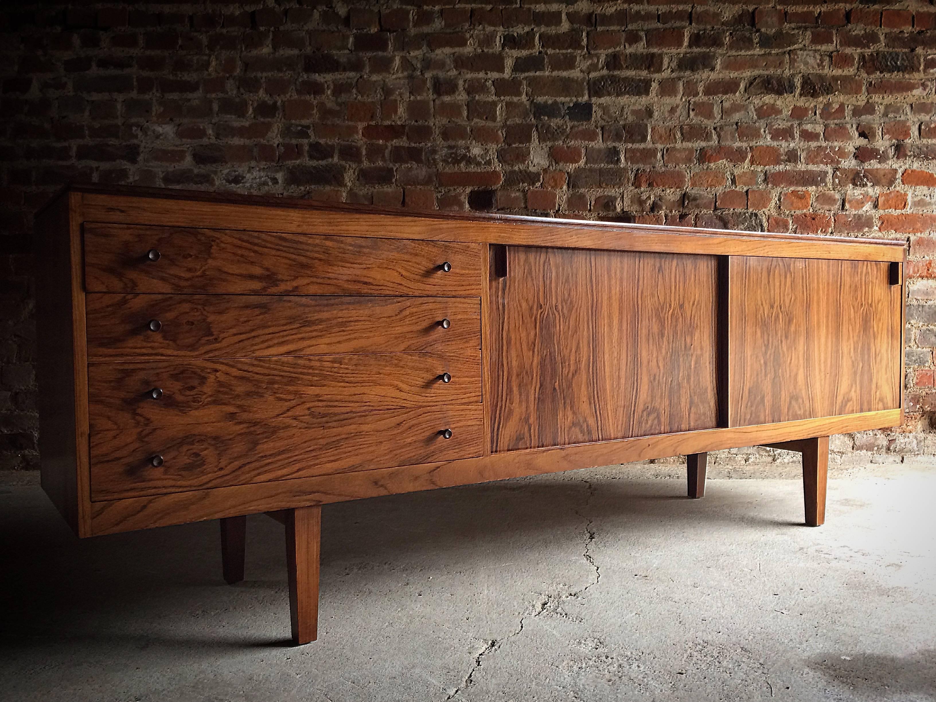 Robert Heritage Rosewood Sideboard Credenza for Archie Shine Midcentury, 1960s 7