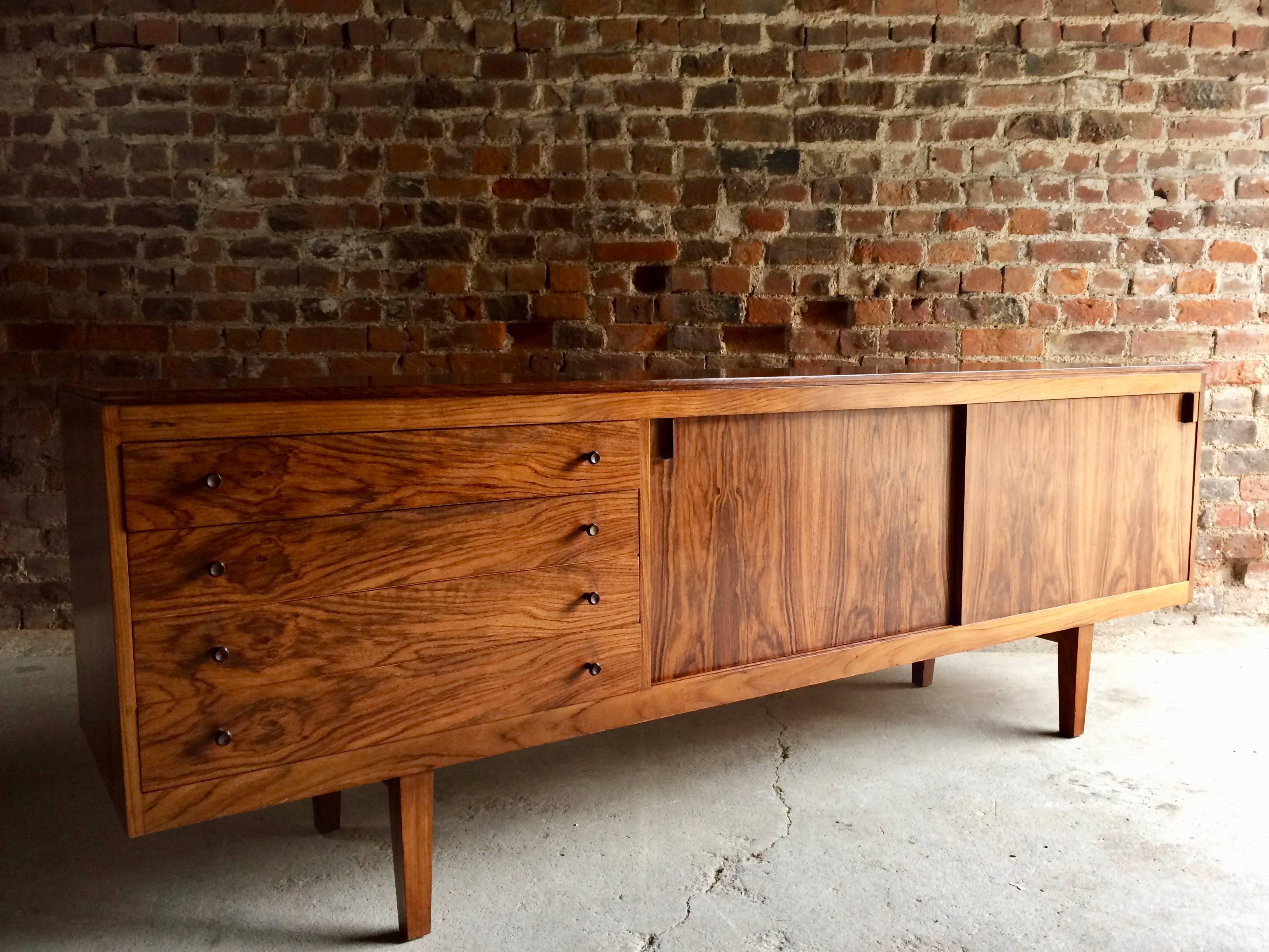 Mid-Century Modern Robert Heritage Rosewood Sideboard Credenza for Archie Shine Midcentury, 1960s
