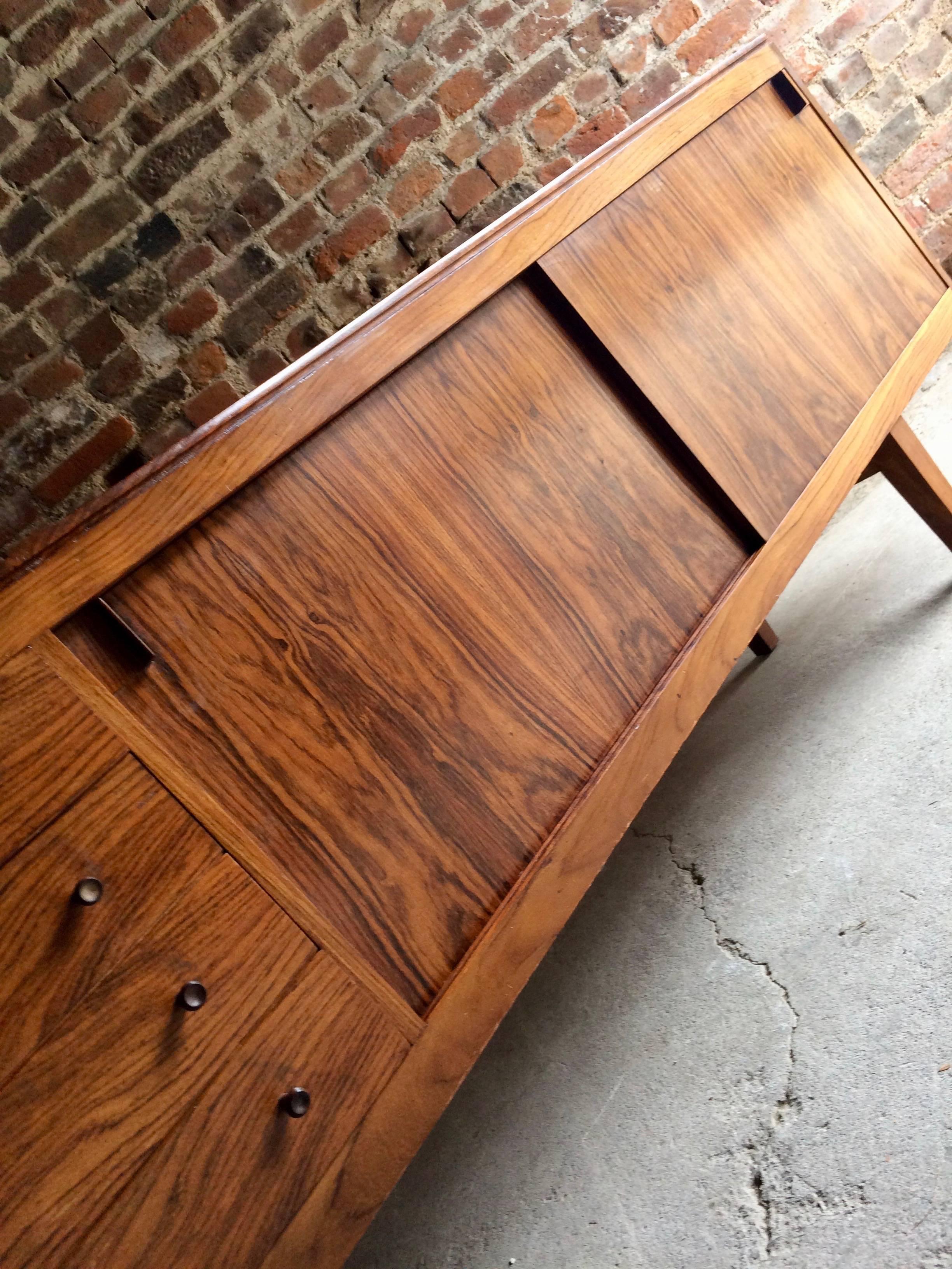 20th Century Robert Heritage Rosewood Sideboard Credenza for Archie Shine Midcentury, 1960s