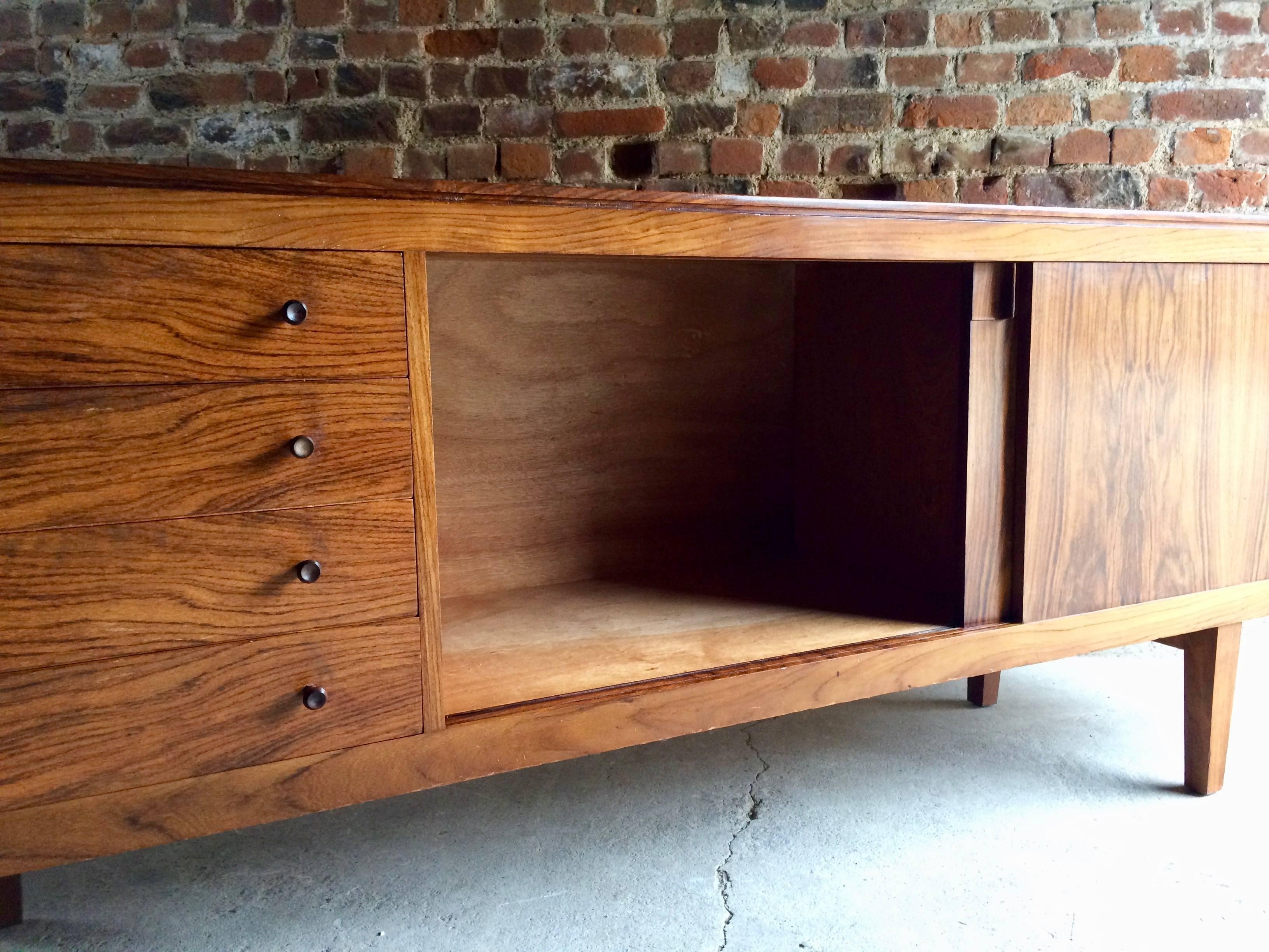 Robert Heritage Rosewood Sideboard Credenza for Archie Shine Midcentury, 1960s 2