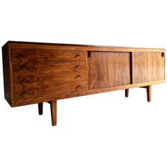 Robert Heritage Rosewood Sideboard Credenza for Archie Shine Midcentury, 1960s