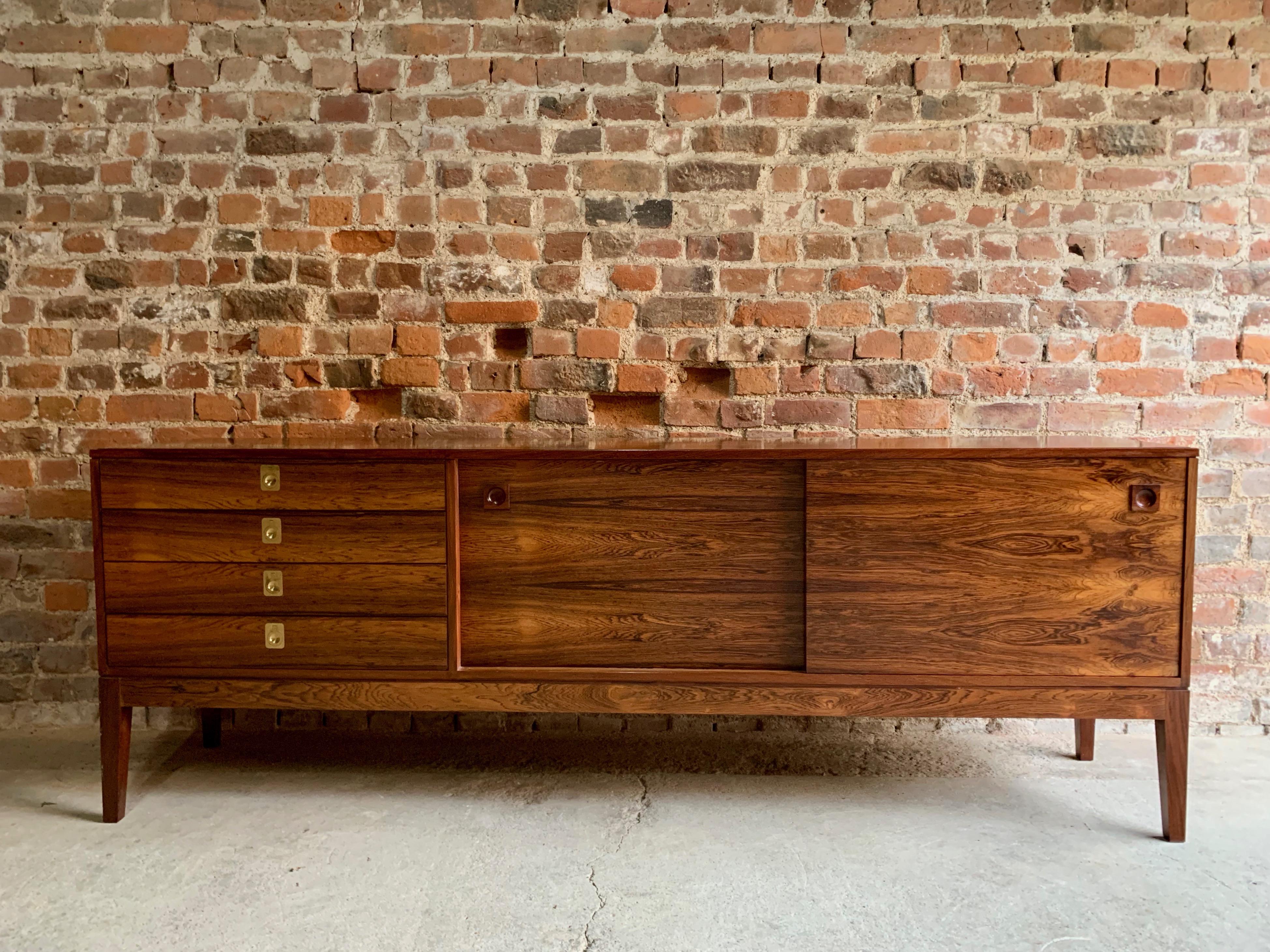 Robert Heritage Rosewood Sideboard Credenza for Archie Shine Sold by Heals 1