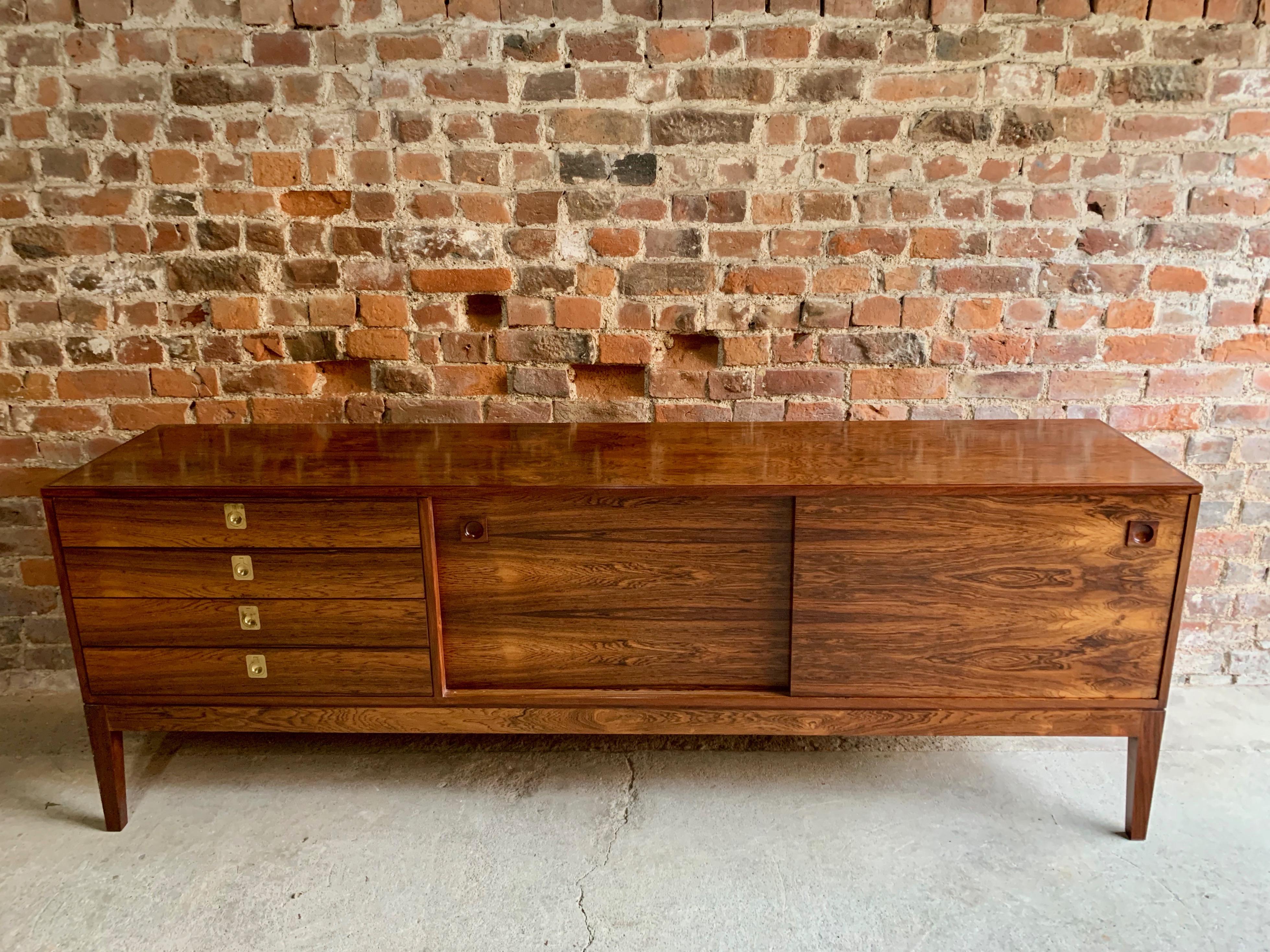 Robert Heritage Rosewood Sideboard Credenza for Archie Shine Sold by Heals 2