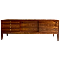 Robert Heritage Rosewood Sideboard Credenza for Archie Shine Sold by Heals