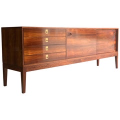 Robert Heritage Rosewood Sideboard Credenza for Archie Shine Sold by Heals