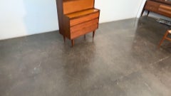 Robert Heritage Secretary / Bookcase In Tola