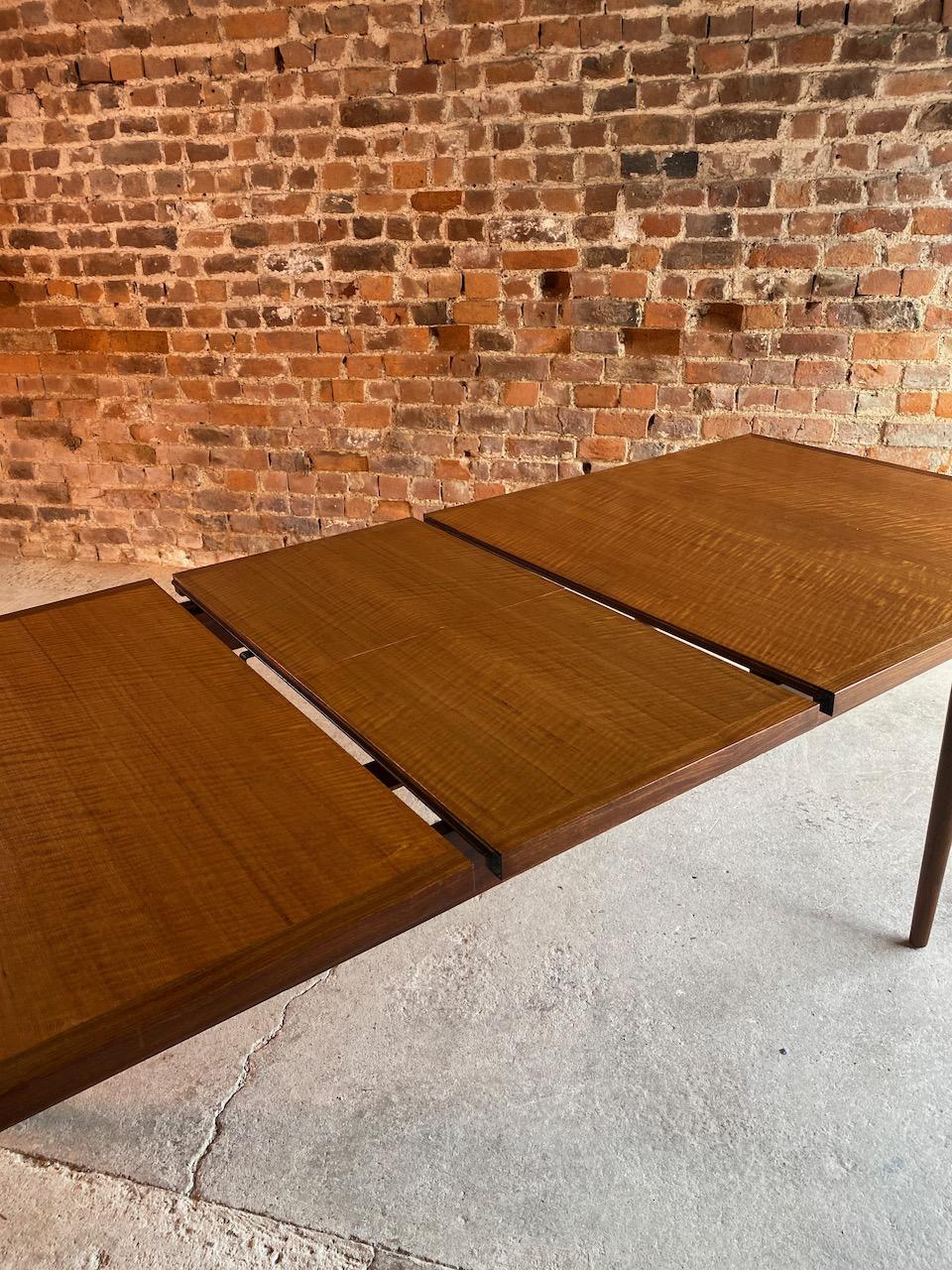 20th Century Robert Heritage Walnut and Teak Dining Table for Archie Shine, circa 1960