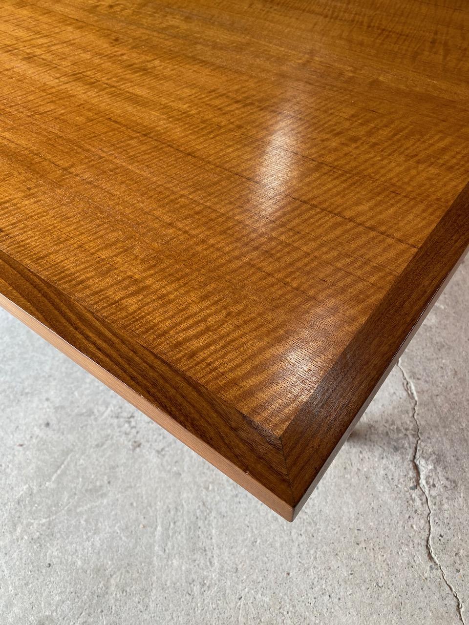 Robert Heritage Walnut and Teak Dining Table for Archie Shine, circa 1960 3