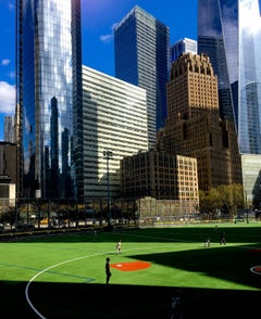 Little League in the Big Apple (Downtown Manhattan) 