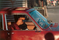 Waiting for the Green, New York City, 1984 (Robert Herman The New Yorkers) 