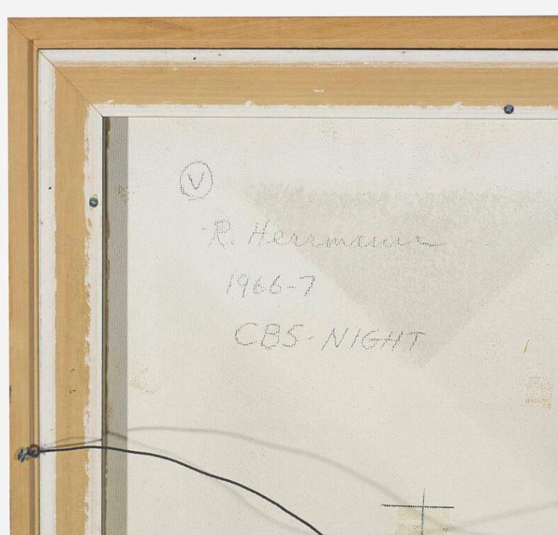 Mid-Century Modern Robert Herrmann CBS Night For Sale