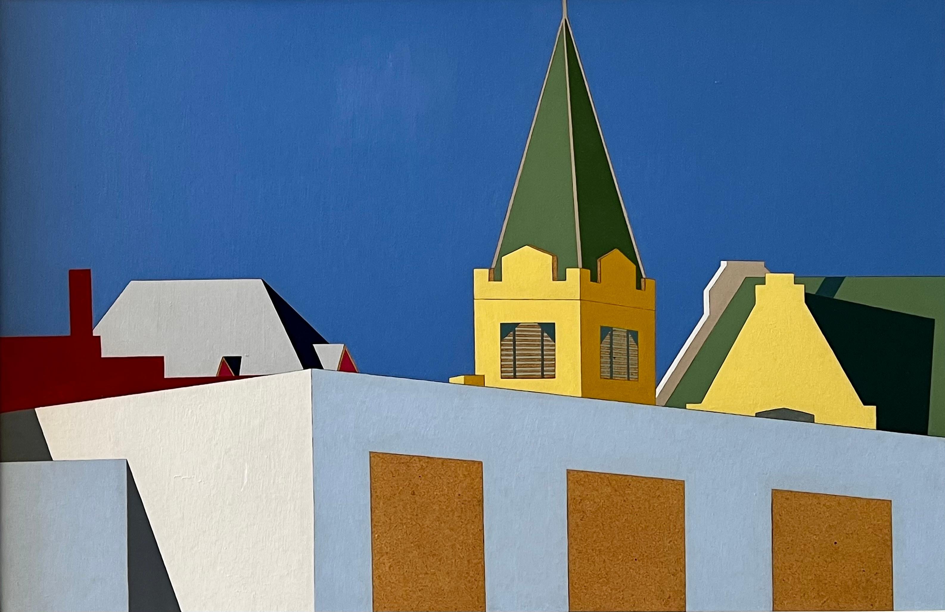 Landscape Painting di Robert Herrmann - Pleasant Ridge