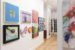 'Adam & Eve' - figurative painting - Apocalyptic - Bosch