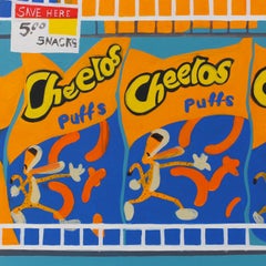 'Cheeto's' still life - grocery store - supermarket - food painting - Pop Art