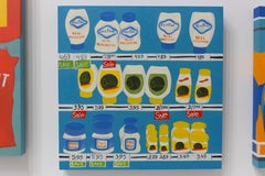 Mayo'' Stillleben – Lebensmittelladen – Supermarkt – Essensmalerei