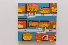 'Stouffer's' still life - grocery store - supermarket - food painting - Pop Art