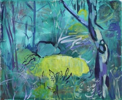 A Clearing in the Woods, Abstract Painting