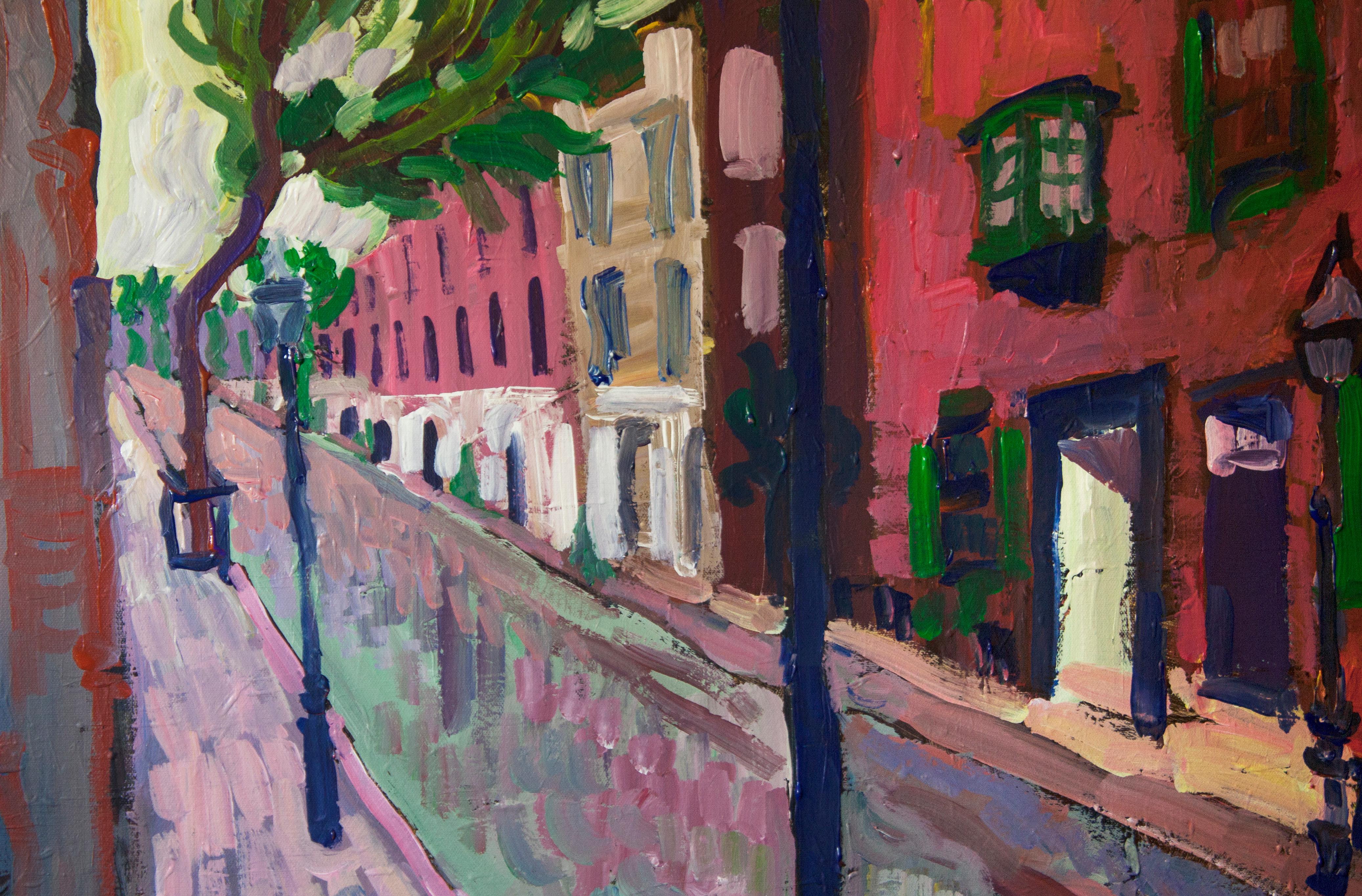 beacon hill painting