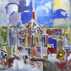 Castine, peinture originale