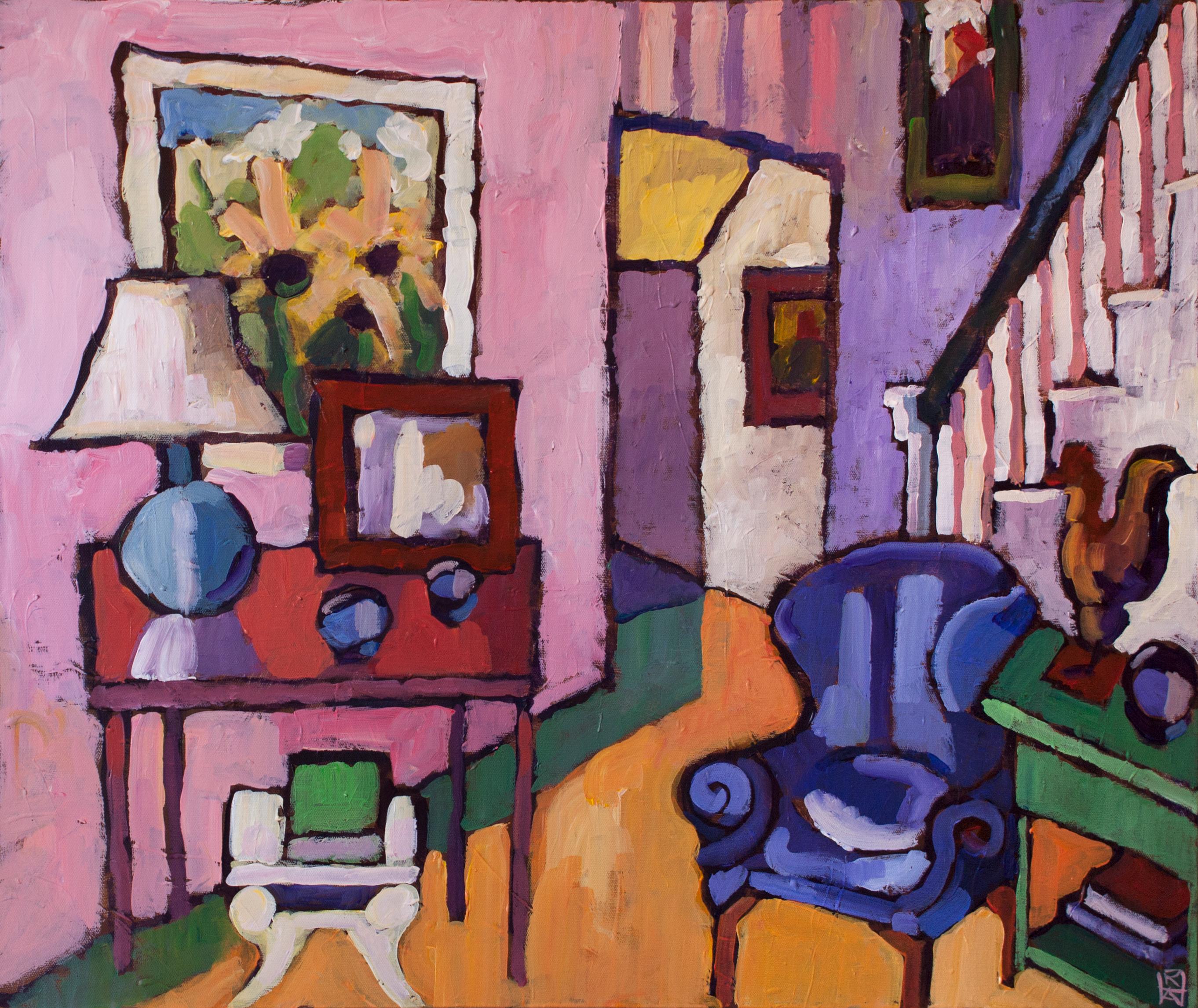 Robert Hofherr Interior Painting - Crowded House