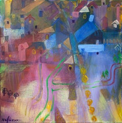 Destino Desconocido, Pintura Original