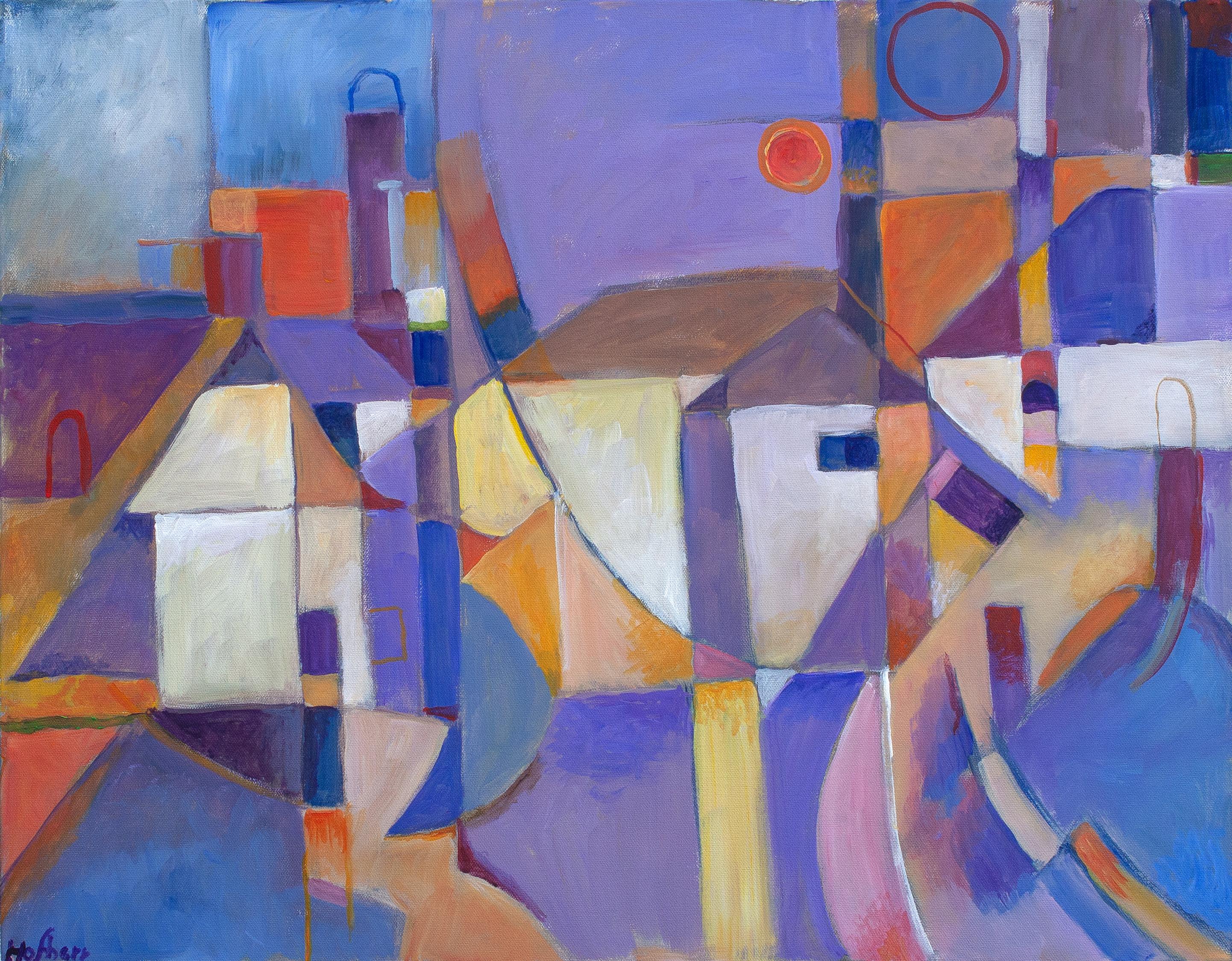 Do Not Hurry!, Original Painting