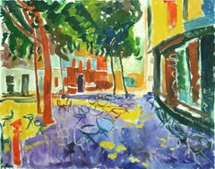 Down Exeter Street, Original Painting