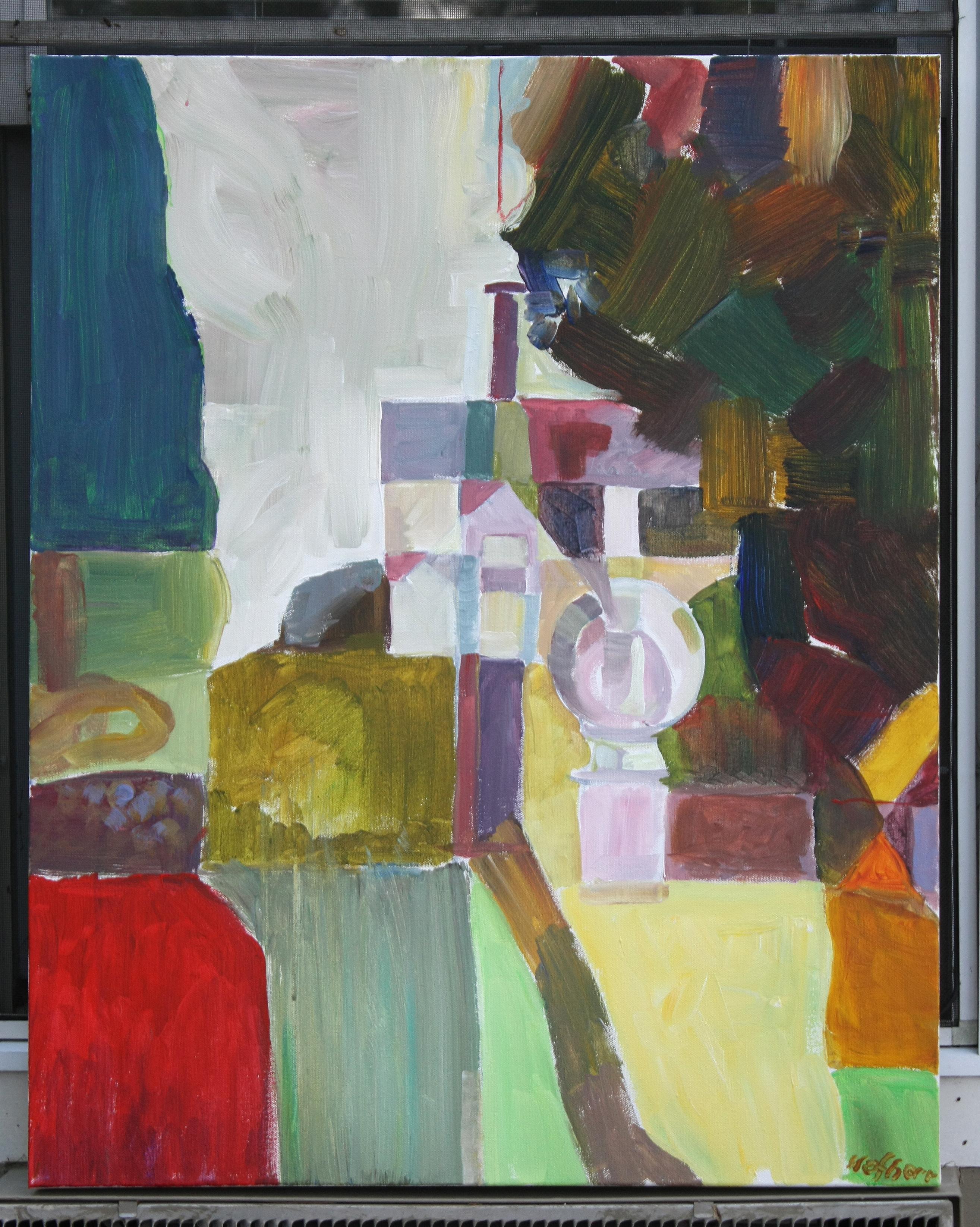 Formalità, Pittura astratta - Painting Astratto di Robert Hofherr