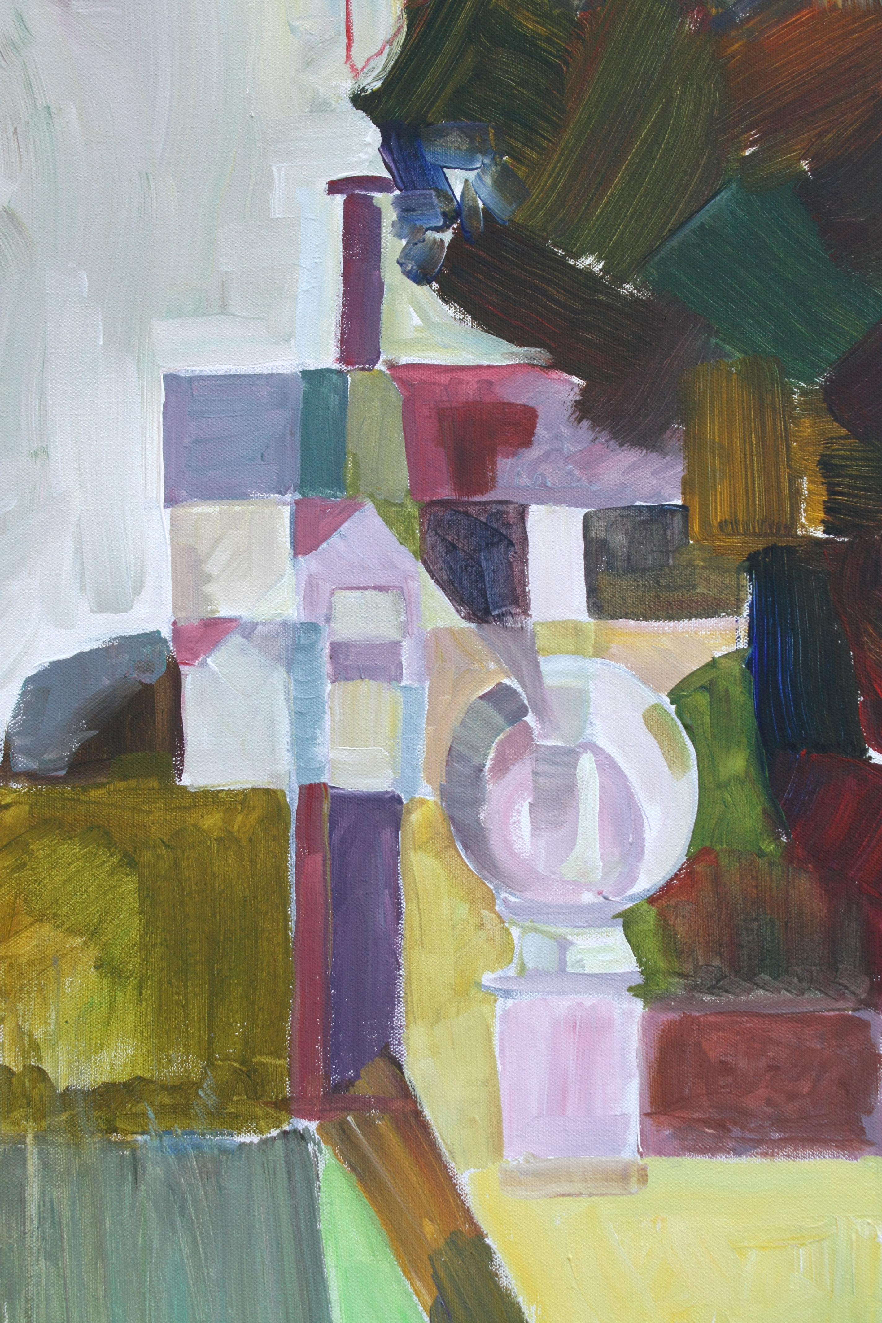 Formalità, Pittura astratta - Interior Painting Grigio di Robert Hofherr