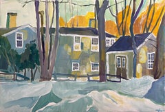 Grey Colonial, Original Painting