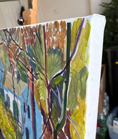 House on Old Ocean Street, Original Painting