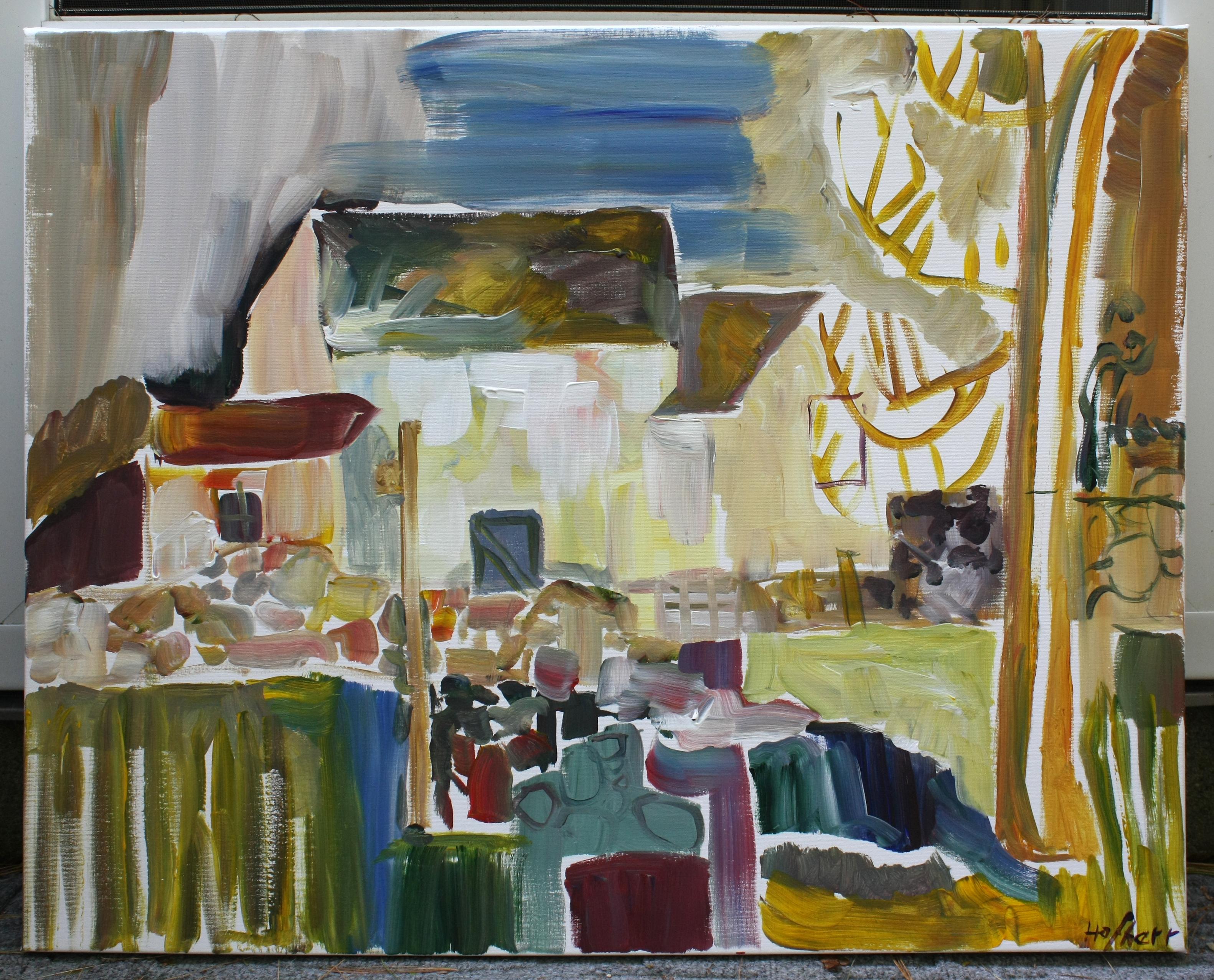 In den Dales, Originalgemälde (Expressionismus), Painting, von Robert Hofherr