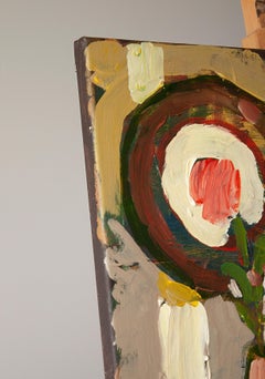 Intérieur avec rondelle:: peinture originale