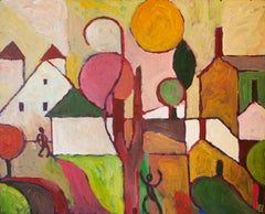 Lauxmont Farm, Original Painting