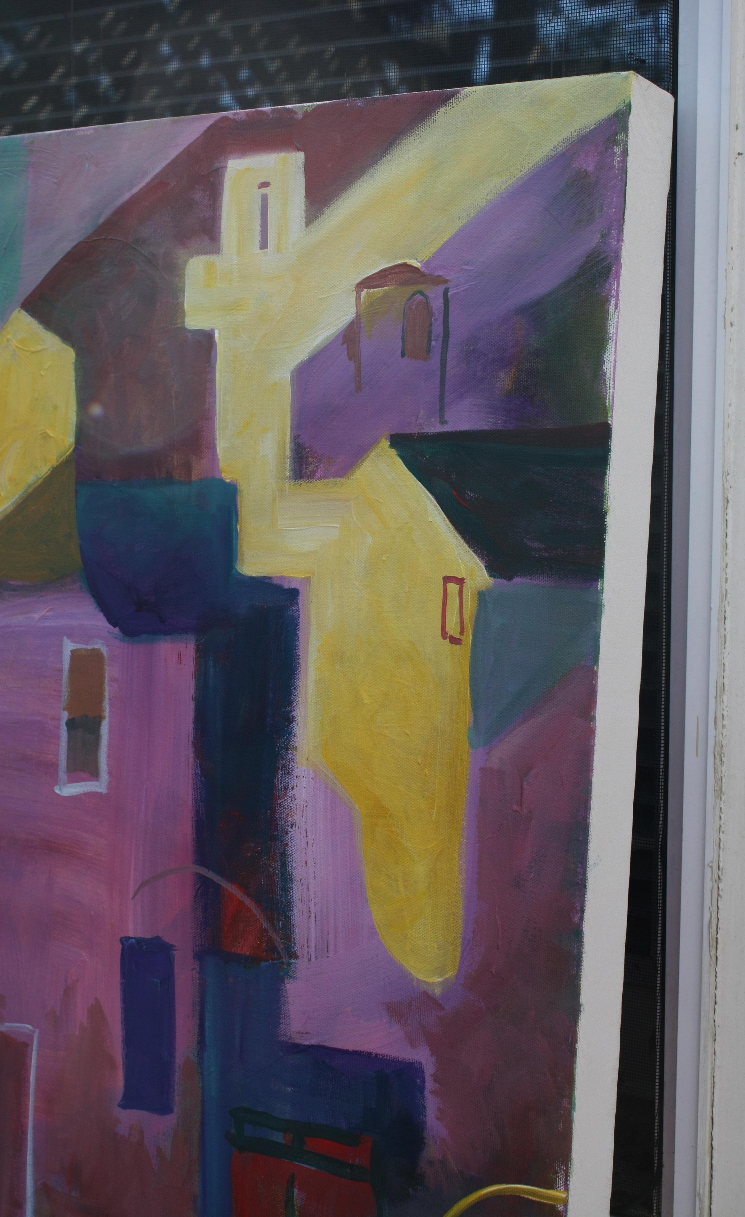 Vuelo ligero, Pintura original - Art Expresionista de Robert Hofherr
