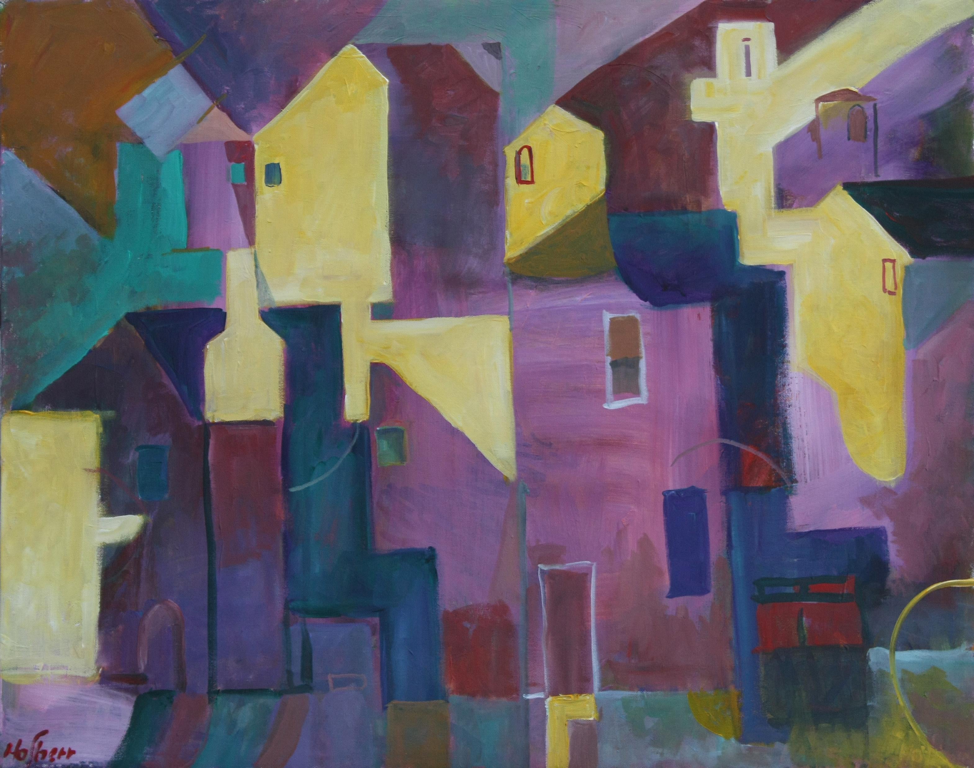 Vuelo ligero, Pintura original - Art de Robert Hofherr