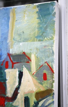 Mansion in the Country, Original Painting